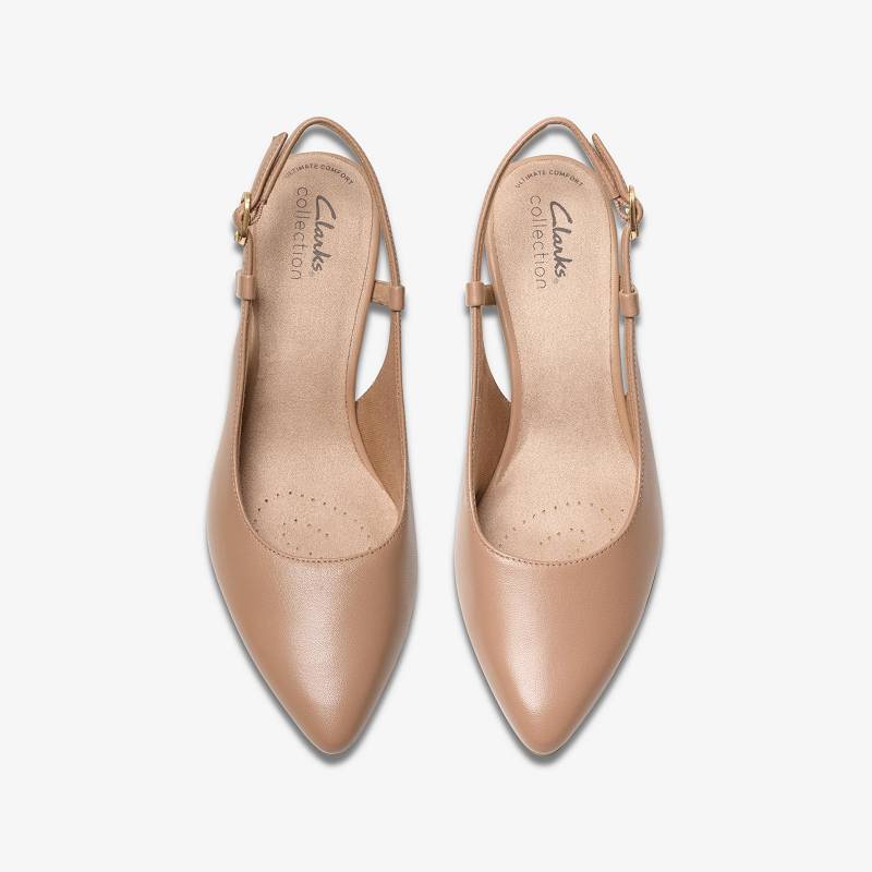 Clarks Kepley Lane Beige | CLKS-85017