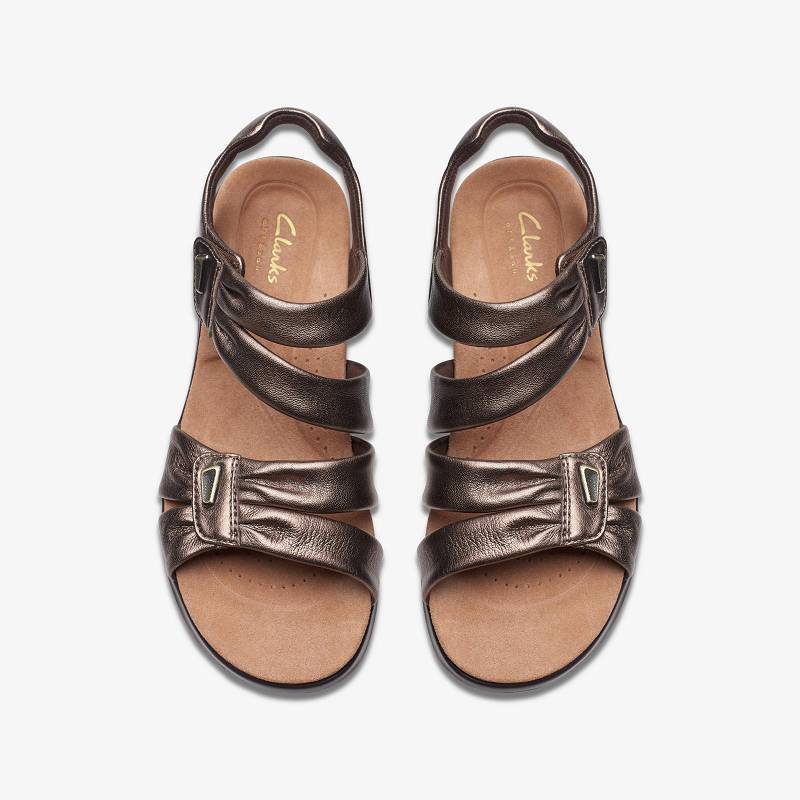 Clarks Kitly Ave Marrones | CLKS-84938