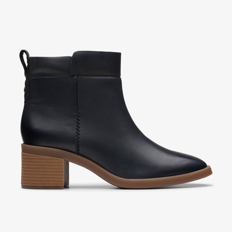 Clarks Lileigh Charm Negras | CLKS-85586