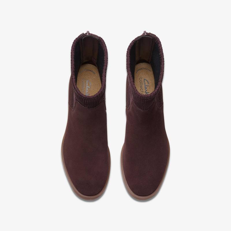 Clarks Lileigh Holly Marrones Oscuro | CLKS-85583