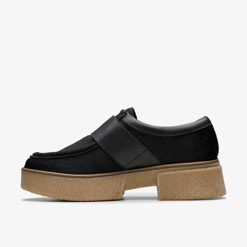 Clarks Linoso Monk Negras | CLKS-85398