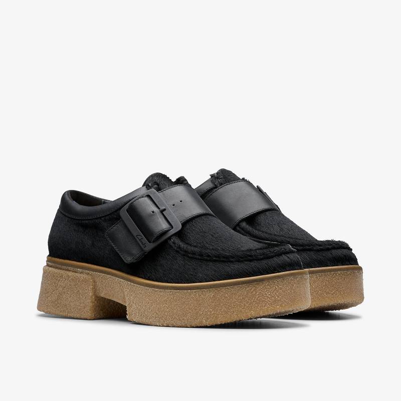 Clarks Linoso Monk Negras | CLKS-85398