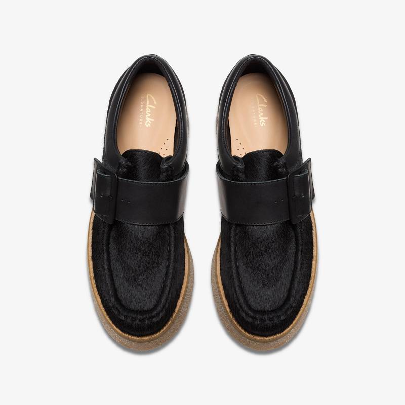 Clarks Linoso Monk Negras | CLKS-85398