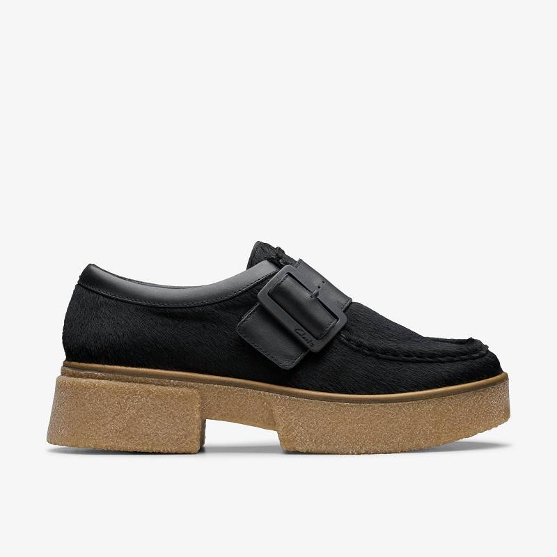 Clarks Linoso Monk Negras | CLKS-85398