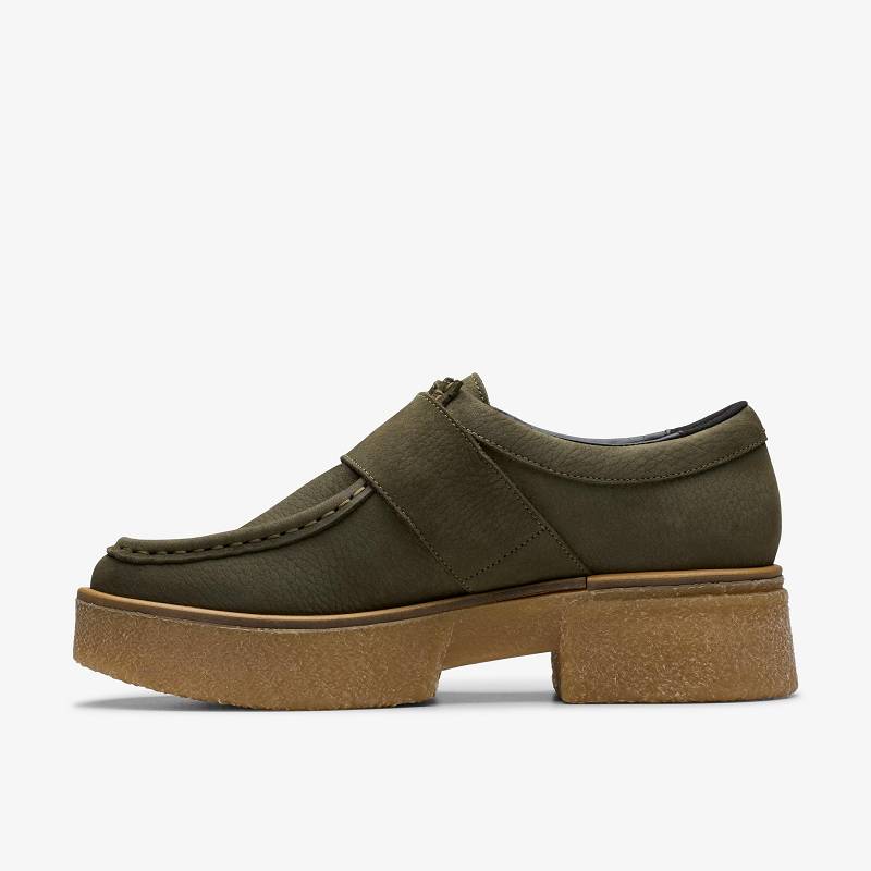 Clarks Linoso Monk Verde Oscuro | CLKS-85399