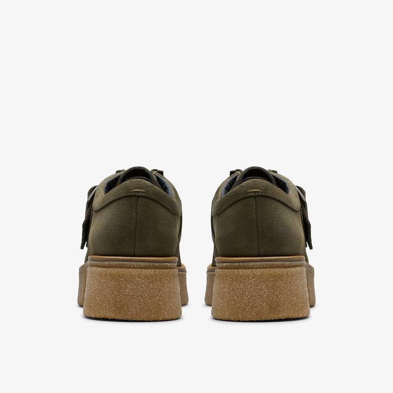 Clarks Linoso Monk Verde Oscuro | CLKS-85399