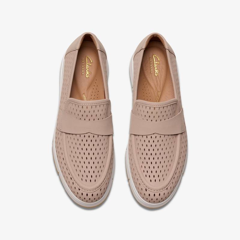 Clarks Loriini Edge Marrones | CLKS-84811