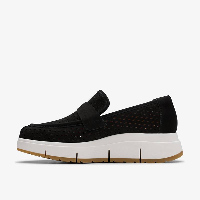 Clarks Loriini Edge Negras | CLKS-84813