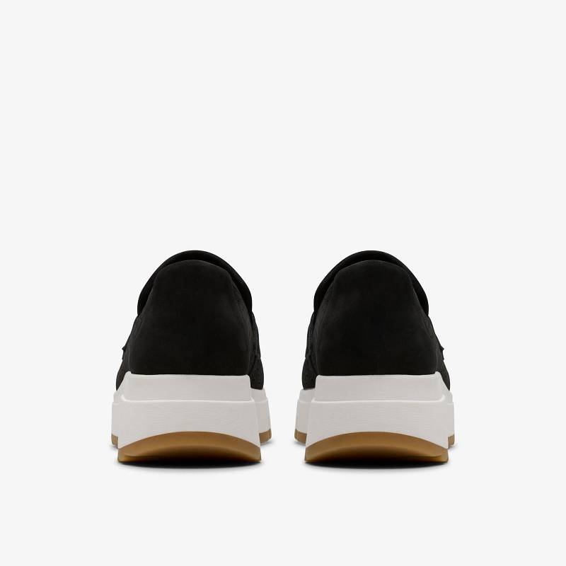 Clarks Loriini Edge Negras | CLKS-85421