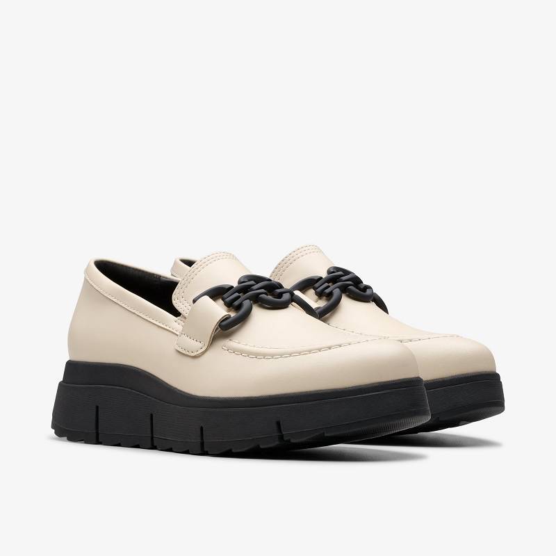 Clarks Loriini Izzy Creme | CLKS-85407