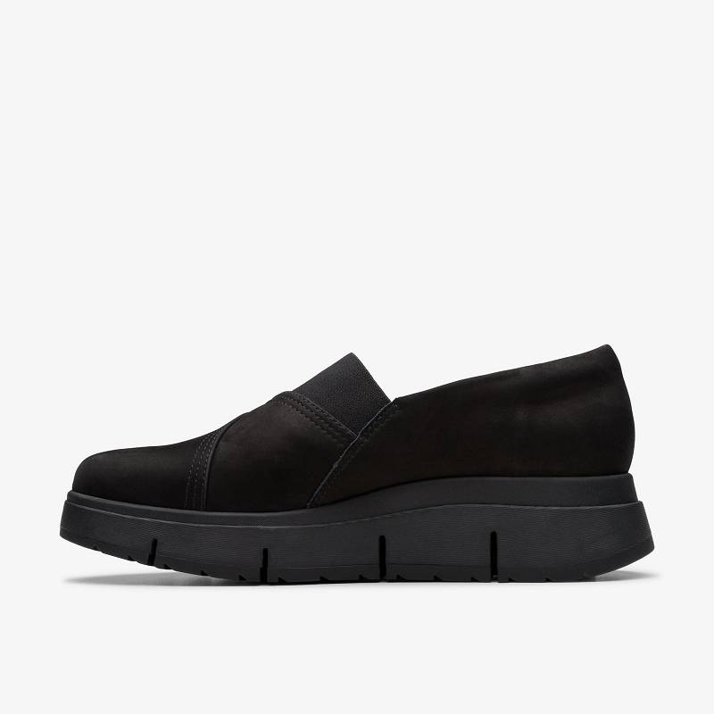 Clarks Loriini West Negras | CLKS-84779