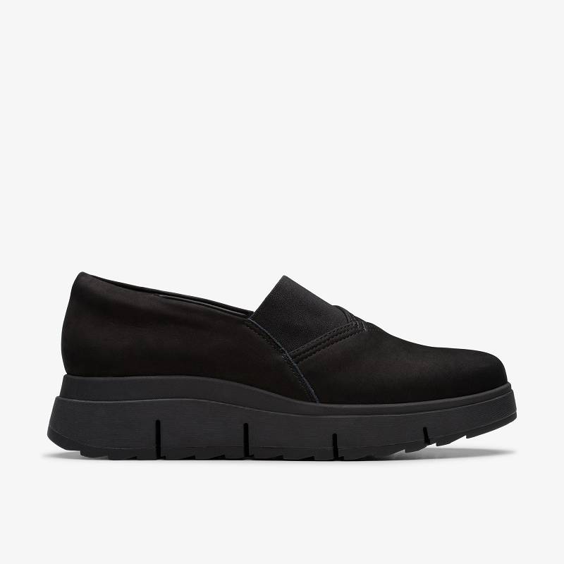 Clarks Loriini West Negras | CLKS-84779