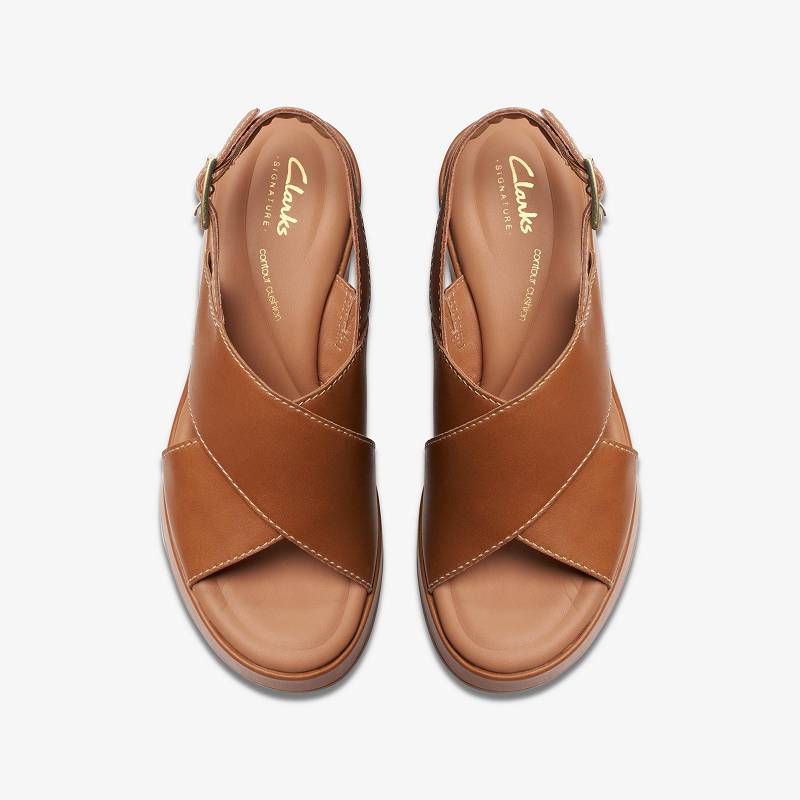 Clarks Manon Wish Marrones | CLKS-84747