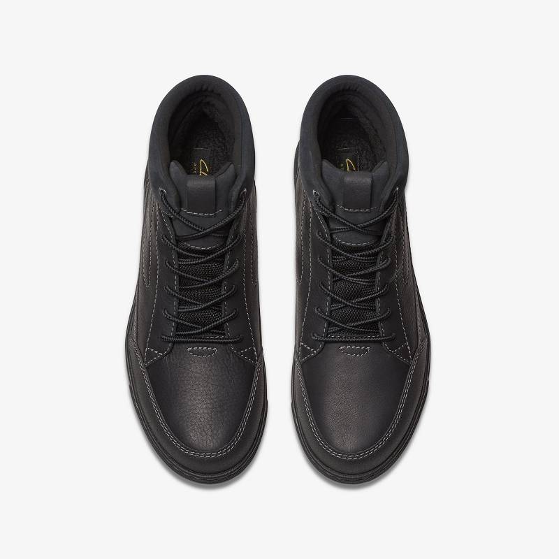 Clarks Mapstone Hi Gore-Tex Negras | CLKS-84250