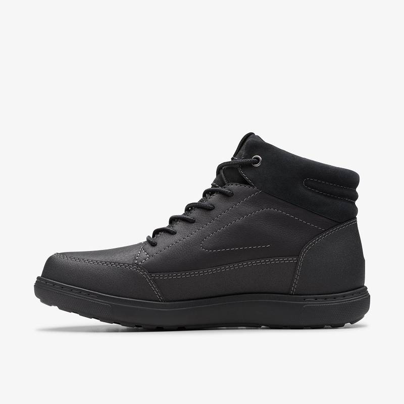 Clarks Mapstone Hi Gore-Tex Negras | CLKS-84250