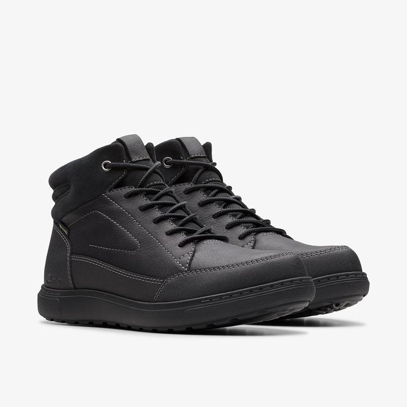 Clarks Mapstone Hi Gore-Tex Negras | CLKS-84250