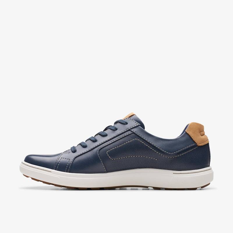 Clarks Mapstone Lace Azul Marino | CLKS-84224