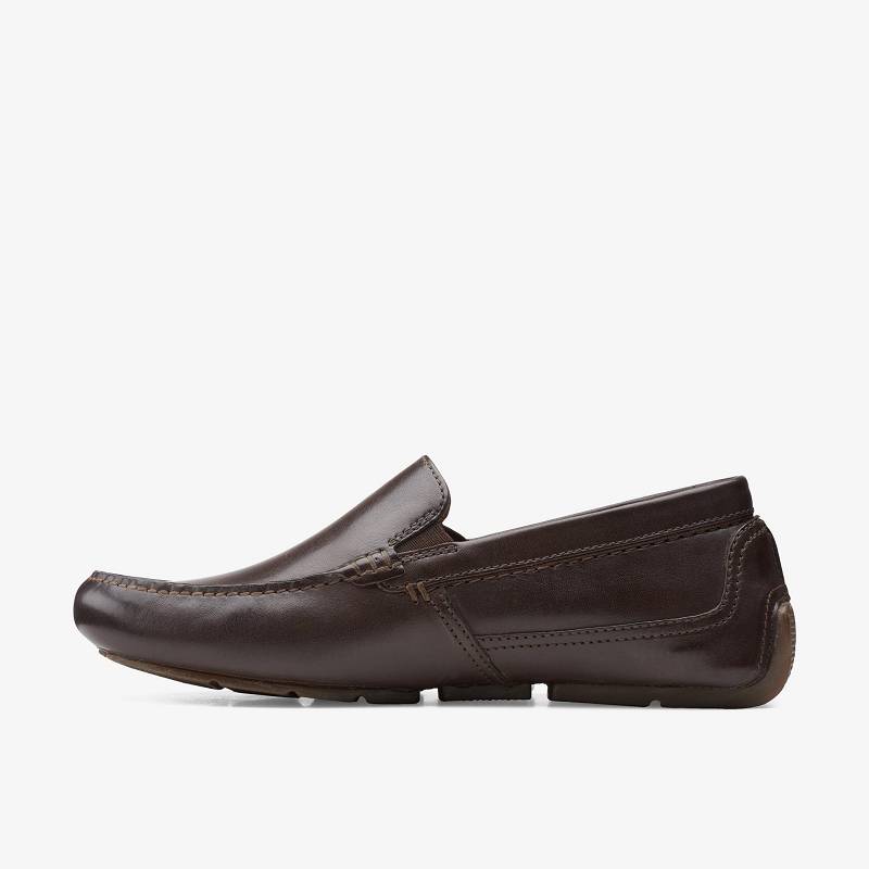 Clarks Markman Plain Marrones Oscuro | CLKS-84461