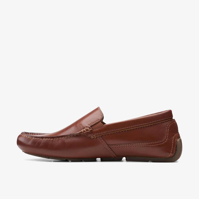 Clarks Markman Plain Marrones Oscuro | CLKS-84460