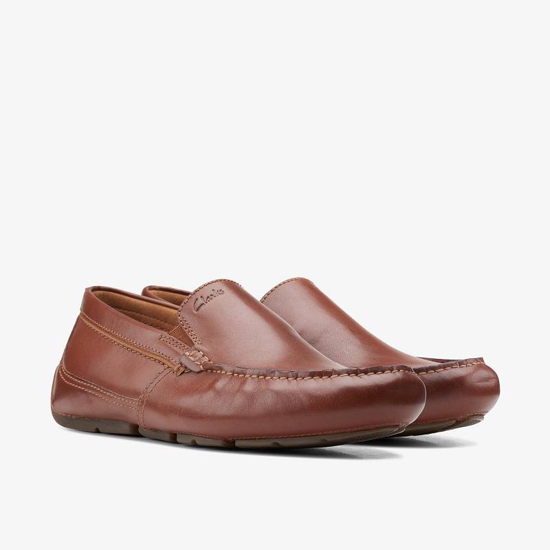 Clarks Markman Plain Marrones Oscuro | CLKS-84460