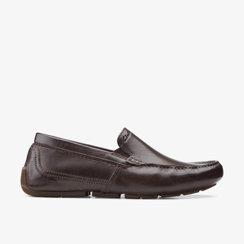 Clarks Markman Plain Marrones Oscuro | CLKS-84355