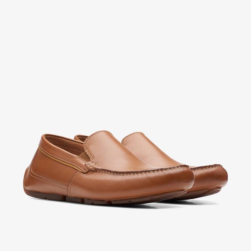 Clarks Markman Plain Marrones | CLKS-84275