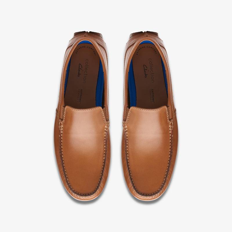 Clarks Markman Plain Marrones | CLKS-84275