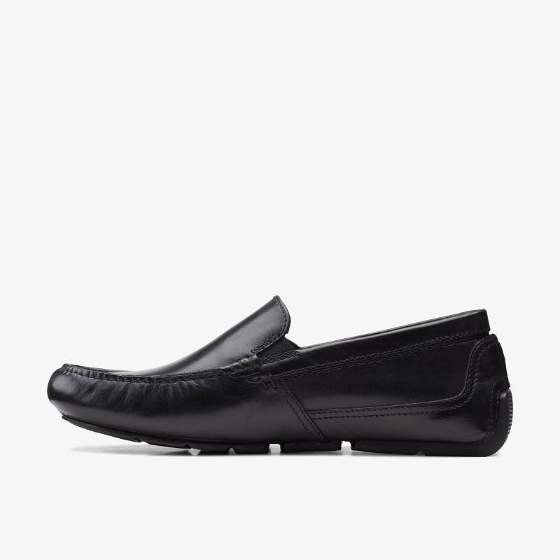 Clarks Markman Plain Negras | CLKS-84278