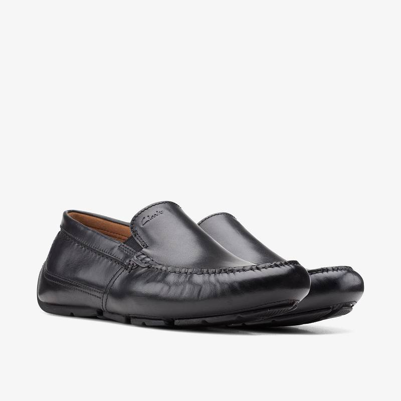 Clarks Markman Plain Negras | CLKS-84278