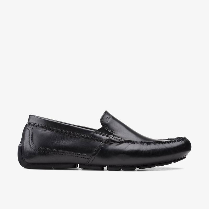 Clarks Markman Plain Negras | CLKS-84358