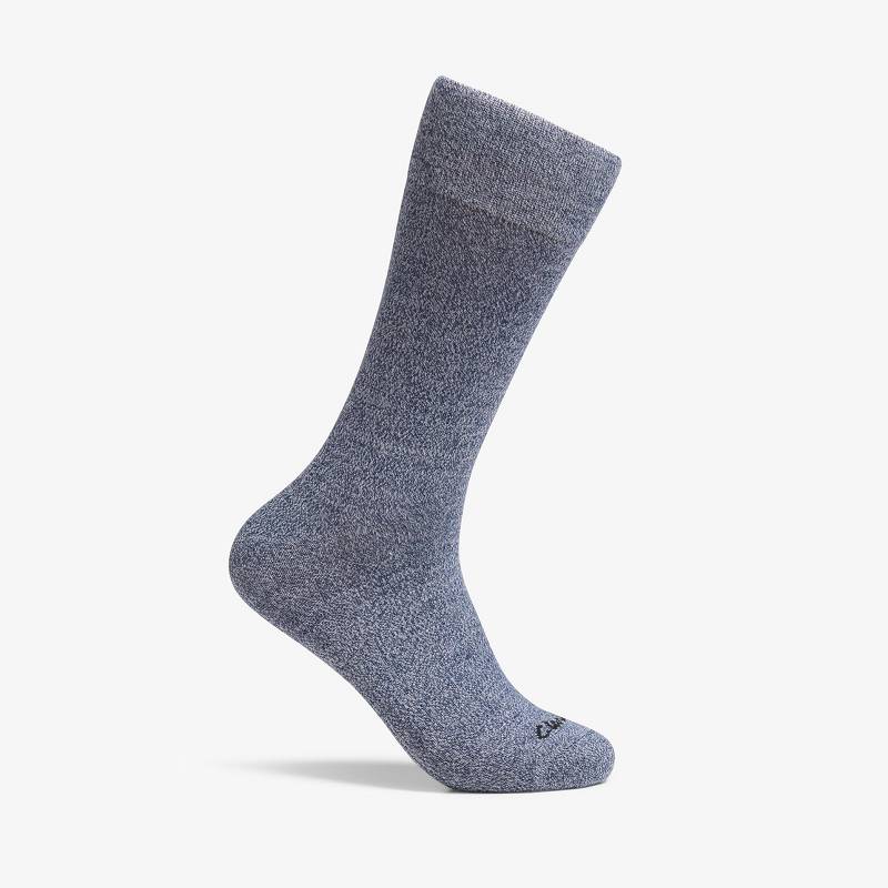 Clarks Marled Crew Sock Azul Marino | CLKS-84172