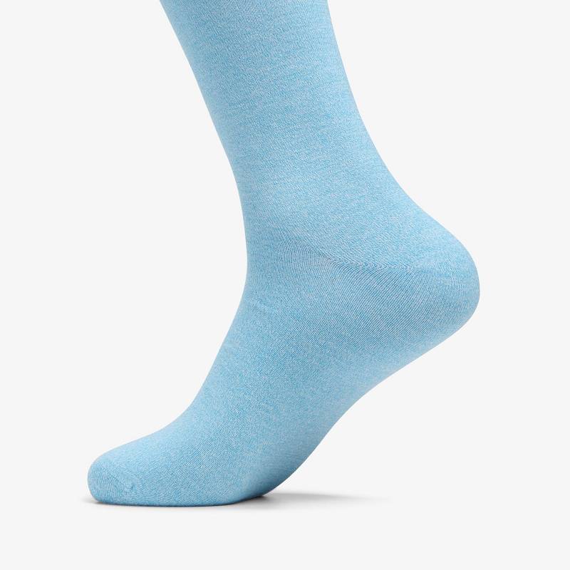 Clarks Marled Crew Sock Azules | CLKS-84183