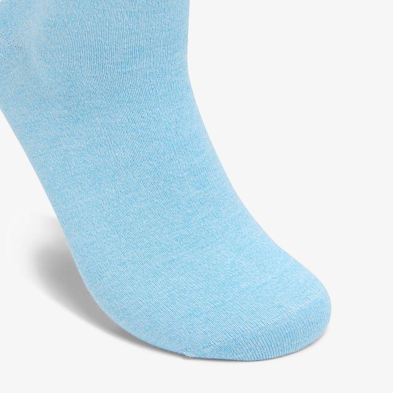 Clarks Marled Crew Sock Azules | CLKS-84183