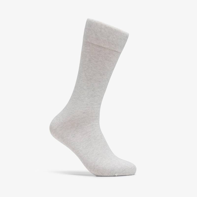 Clarks Marled Crew Sock Gris | CLKS-84184