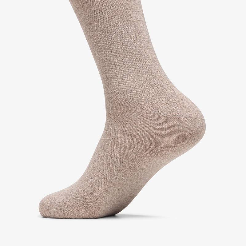 Clarks Marled Crew Sock Marrones | CLKS-84181