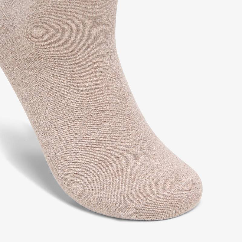 Clarks Marled Crew Sock Marrones | CLKS-84181