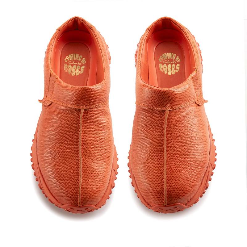 Clarks Martine Rose Mens Clog 1 Naranjas | CLKS-84251