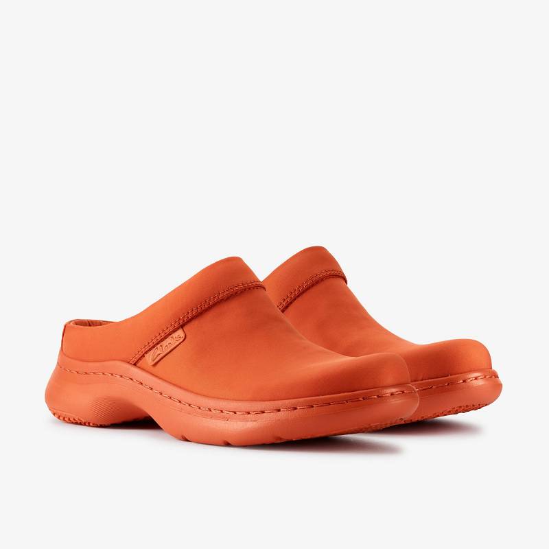 Clarks Martine Rose Womens Clog 2 Naranjas | CLKS-84756