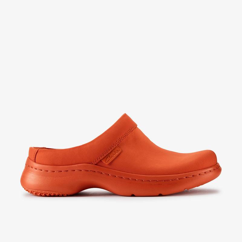 Clarks Martine Rose Womens Clog 2 Naranjas | CLKS-84756