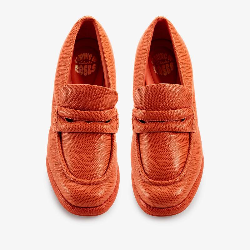 Clarks Martine Rose Womens Loafer 1 Naranjas | CLKS-85417