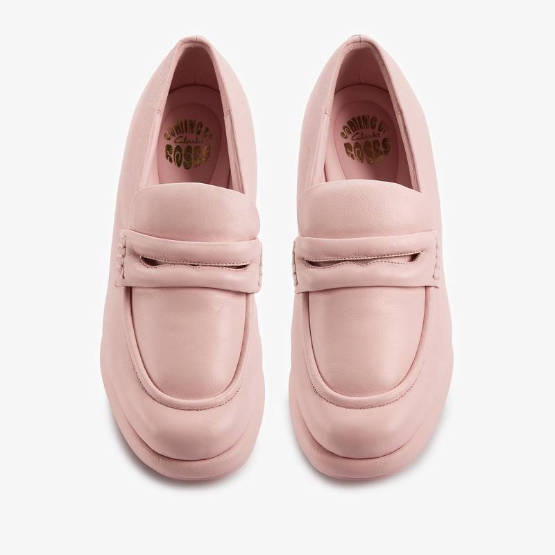 Clarks Martine Rose Womens Loafer 1 Rosas Claro | CLKS-85418