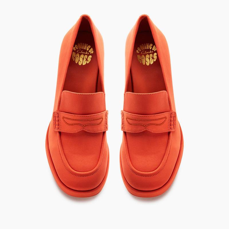 Clarks Martine Rose Womens Loafer 2 Naranjas | CLKS-85438