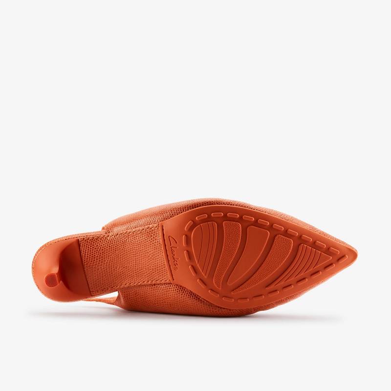 Clarks Martine Rose Womens Sling 1 Naranjas | CLKS-85107