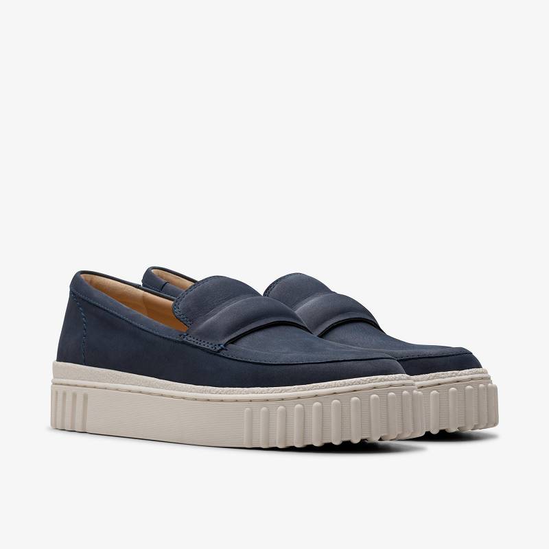 Clarks Mayhill Cove Azul Marino | CLKS-84878