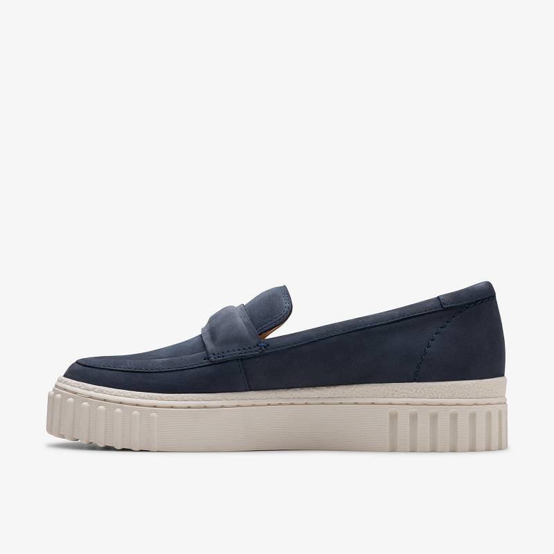 Clarks Mayhill Cove Azul Marino | CLKS-85409