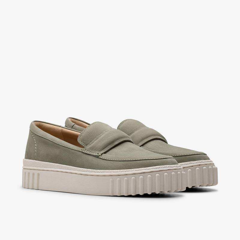 Clarks Mayhill Cove Verde Claro | CLKS-84842