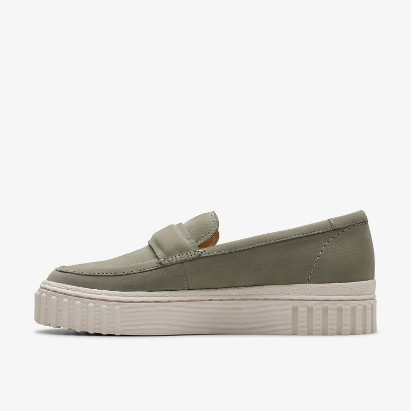 Clarks Mayhill Cove Verde Claro | CLKS-85396