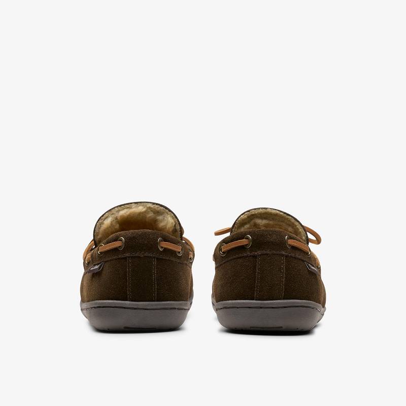 Clarks Michel Rise Slippers Marrones | CLKS-84209