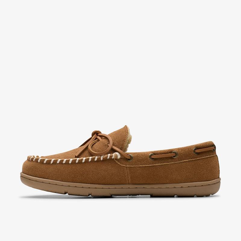 Clarks Michel Rise Slippers Marrones | CLKS-84208