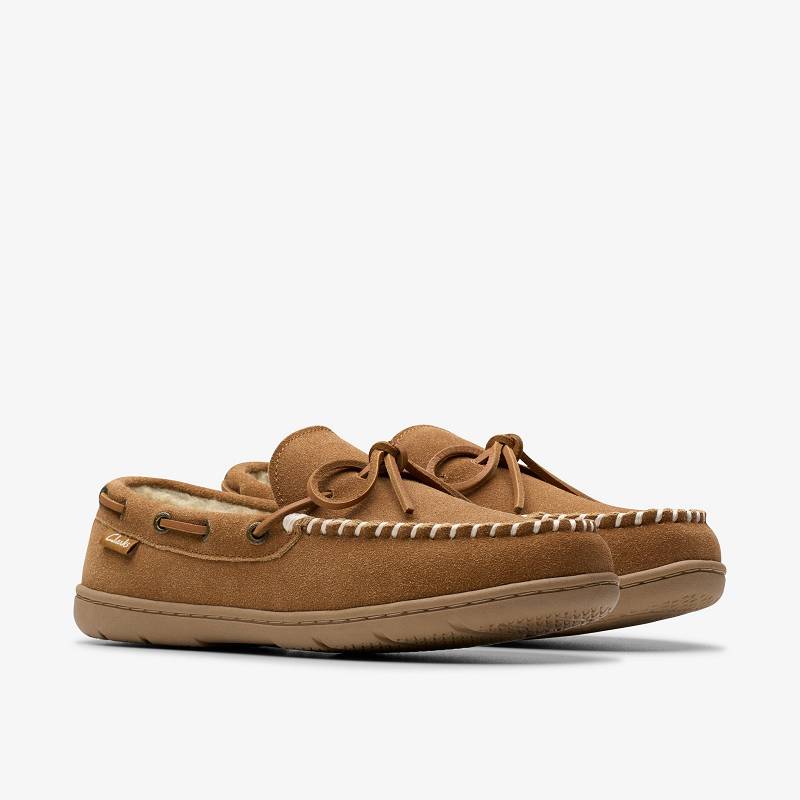 Clarks Michel Rise Slippers Marrones | CLKS-84208